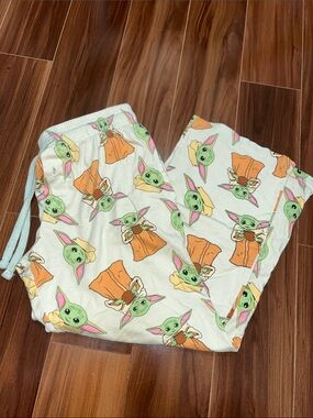 Small 100% cotton Star Wars pajama pants
